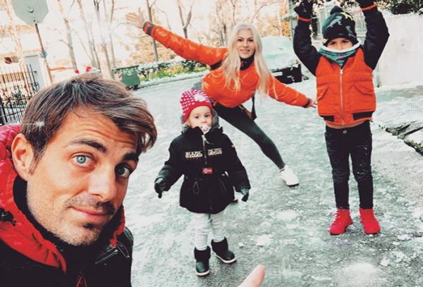 Πηλιάκη-Χανταμπάκης: Βάφτισαν την κόρη τους, Μαλένα | imommy.gr