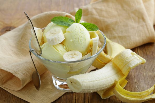 Παγωτό μπανάνα με τρία υλικά | imommy.gr