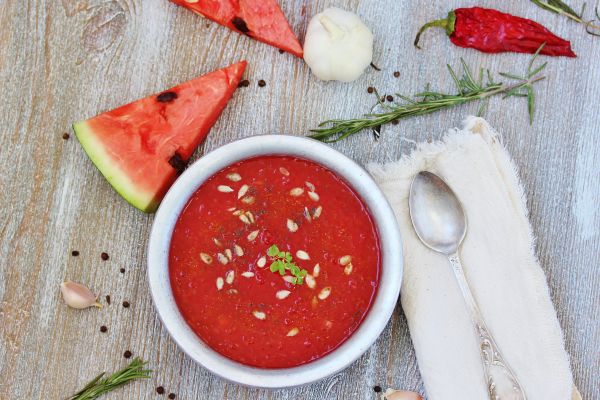 Κρύα σούπα με καρπούζι | imommy.gr