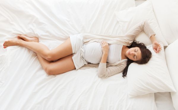 Η καλύτερη στάση ύπνου για την εγκυμοσύνη | imommy.gr