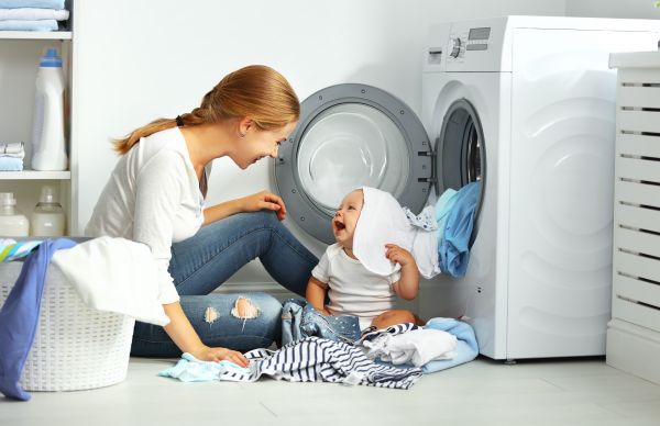 Αυτό είναι το πιο συνηθισμένο λάθος που κάνετε με το πλυντήριο ρούχων | imommy.gr