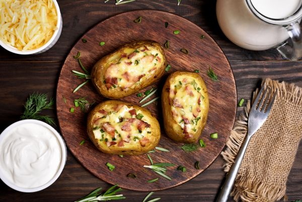 Φτιάξτε τις πιο νόστιμες γεμιστές πατάτες | imommy.gr