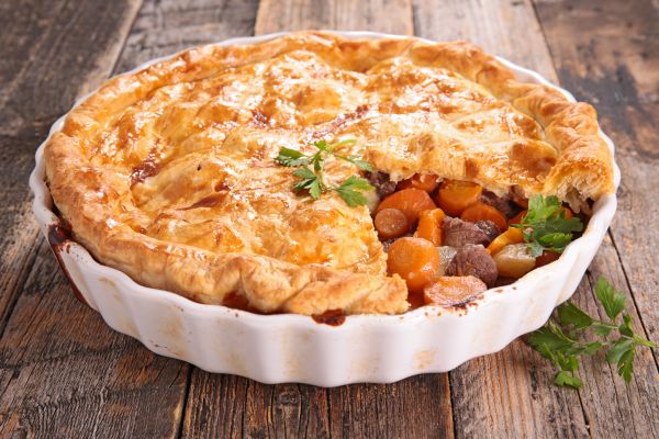 Λαχταριστή κρεατόπιτα με λαχανικά | imommy.gr