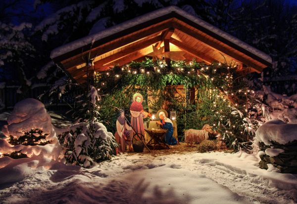 Φάτνη: Μέτρα από το δήμο Λάρισας για να μην κλαπεί το βρέφος | imommy.gr