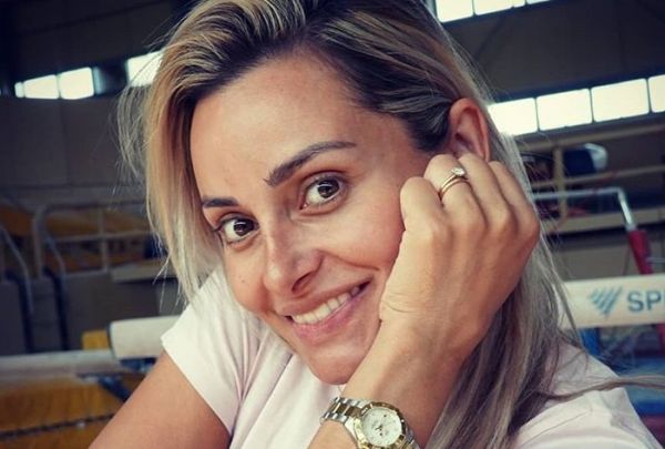 Βασιλική Μιλλούση: Χαζεύει την κορούλα της να κοιμάται | imommy.gr