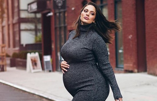 Άσλεϊ Γκράχαμ: Αποκάλυψε πόσα κιλά έχει πάρει στην εγκυμοσύνη της | imommy.gr