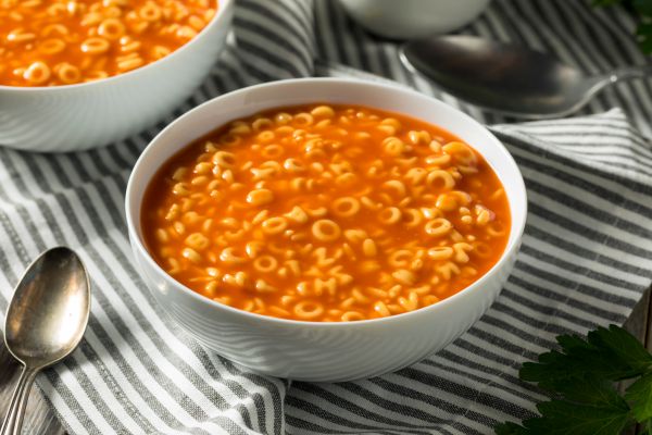 Ντοματόσουπα με ζυμαρικά | imommy.gr