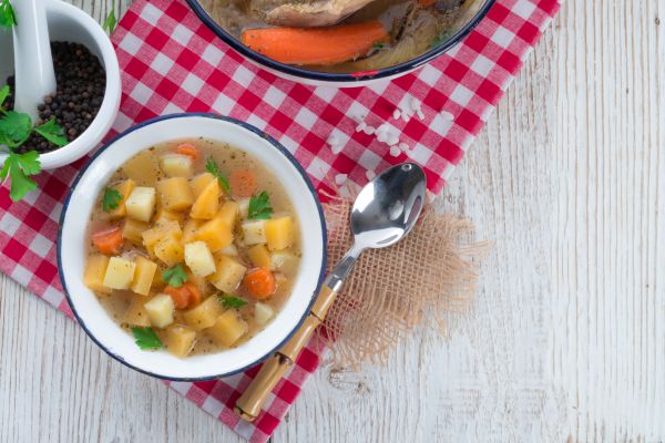 Σούπα με καρότο και μήλο | imommy.gr