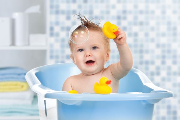 Κάντε το μωράκι σας να αγαπήσει το μπάνιο | imommy.gr
