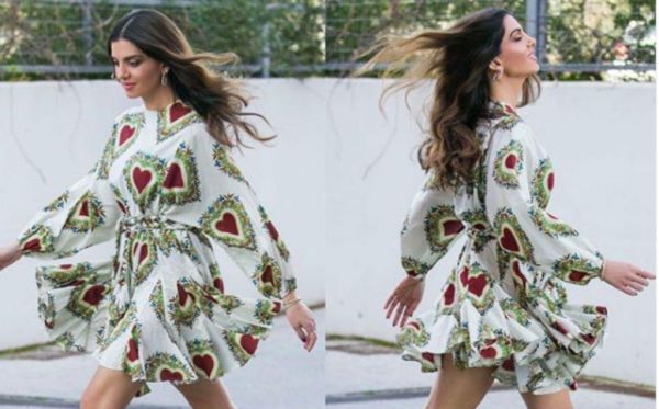 Σταματίνα Τσιμτσιλή: Ντύθηκε αστυνομικός και τρέλανε το Instagram | imommy.gr