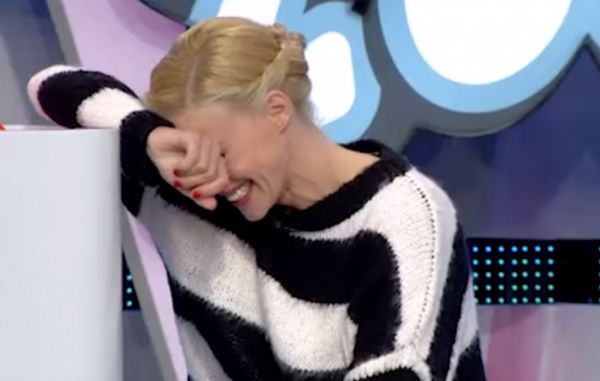 Επικό σαρδάμ: Γονάτισε η Ζέτα Μακρυπούλια από τα γέλια | imommy.gr