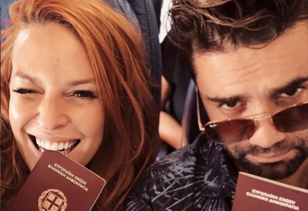 Χρηστίδου-Μαραντίνης: Στο Λονδίνο με τους γιους τους | imommy.gr