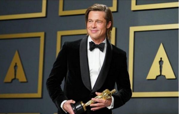 Brad Pitt: Γιατί συγκίνησε τόσο πολύ με την ευχαριστήρια ομιλία του; | imommy.gr