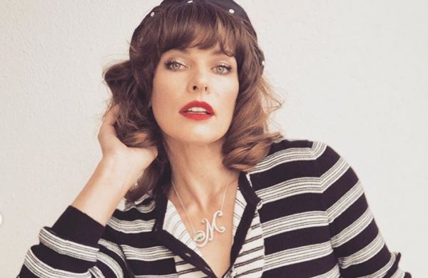 Μίλα Γιόβοβιτς: Στο νοσοκομείο για τη νεογέννητη κόρη της | imommy.gr