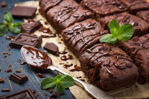 Λαχταριστά brownies σοκολάτας με τρία υλικά | imommy.gr
