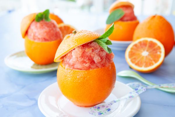 Πανεύκολη συνταγή για σορμπέ πορτοκάλι | imommy.gr