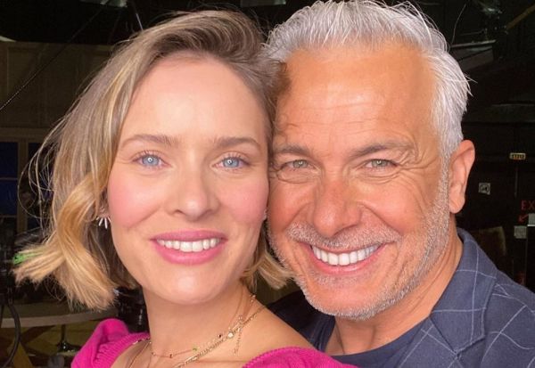 Χάρης Χριστόπουλος – Ανίτα Μπραντ: Γενέθλια λίγο πριν γίνουν γονείς | imommy.gr