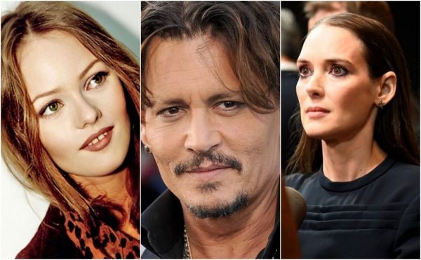 Τζόνι Ντεπ: Στο πλευρό του Γουινόνα Ράιντερ και Βανέσα Παραντί | imommy.gr