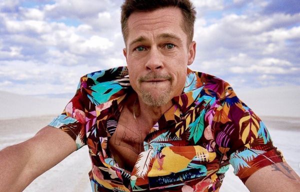 Ο ατημέλητος Μπραντ Πιτ βάζει «φωτιά» στα social media | imommy.gr