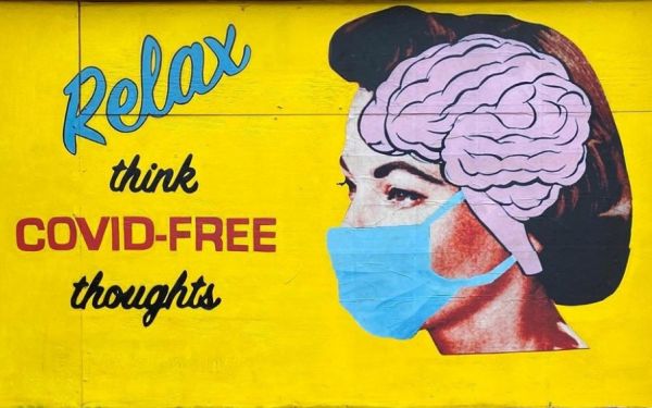 Paint the Void : Χρώμα στο αστικό τοπίο εν μέσω πανδημίας | imommy.gr