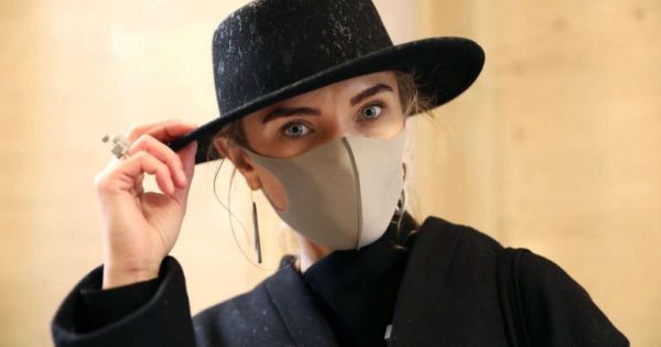Mask Fashion Week: Μια διαφορετική Εβδομάδα Μόδας εν μέσω πανδημίας | imommy.gr