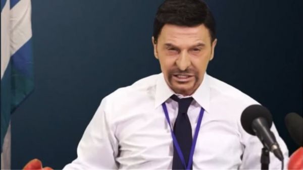 Η ξεκαρδιστική μεταμφίεση του Τάκη Ζαχαράτου σε… σκληρό Νίκο Χαρδαλιά | imommy.gr