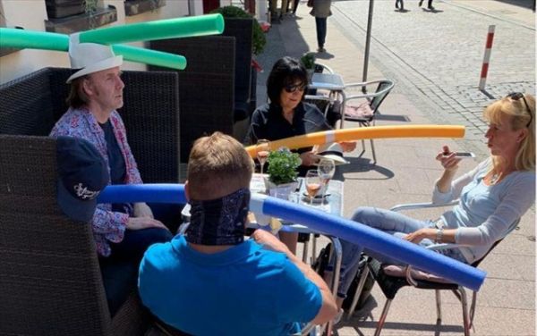 Οι πιο ευφάνταστοι τρόποι που ενθαρρύνουν το social distancing | imommy.gr