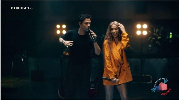 Η εκρηκτική Ελένη Φουρέιρα στο Mega με τον Κων. Αργυρό | imommy.gr