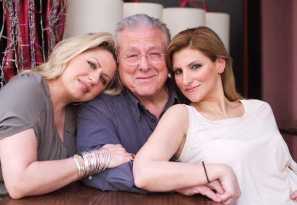 Θεοδώρα Βουτσά: Η παιδική φωτογραφία μαζί με τον πατέρα της | imommy.gr