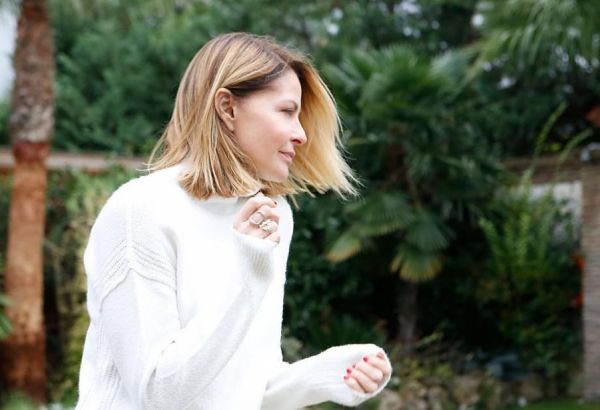 Οι ευχές της Τζένης Μπαλατσινού στην κόρη της μετά το ατύχημα | imommy.gr