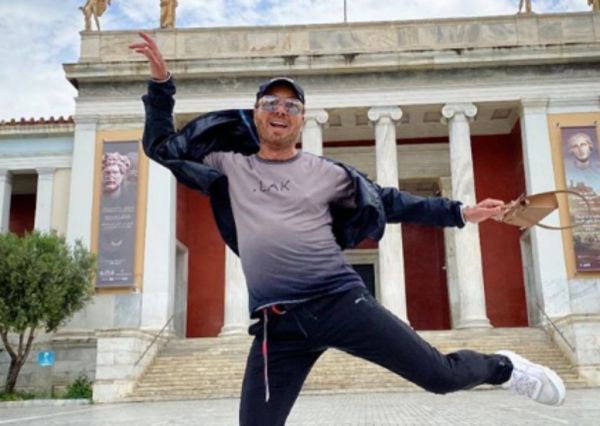 Λάκης Γαβαλάς: «Δεν αντέχω το γέλιο του Τρύφωνα Σαμαρά» | imommy.gr