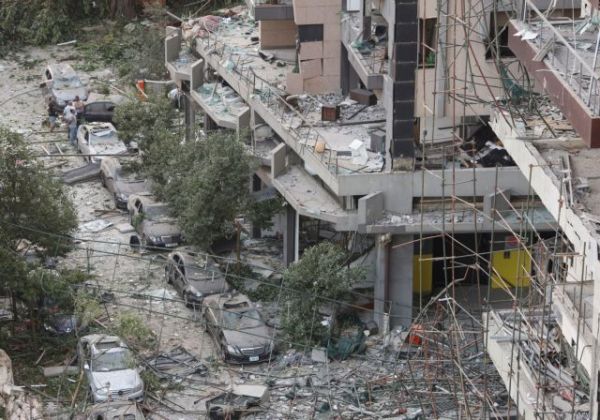 Βηρυτός: Τα ανατριχιαστικά βίντεο που αποτύπωσαν την τραγωδία | imommy.gr