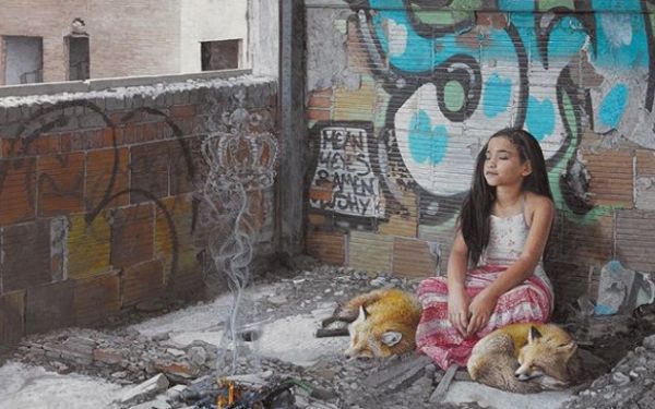 Κέβιν Πίτερσον: “Η τέχνη μου έχει να κάνει με το να μεγαλώνεις σε έναν κόσμο που είναι θρυμματισμένος” | imommy.gr