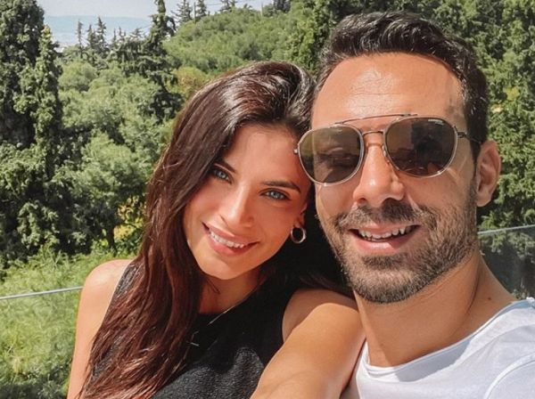 Διακοπές στα Μετέωρα για τον Σάκη Τανιμανίδη και την Χριστίνα Μπόμπα | imommy.gr