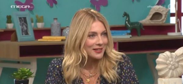 «Πάμε Δανάη!» : Η Σμαράγδα Καρύδη μίλησε συγκινημένη για την επιστροφή της στο MEGA | imommy.gr