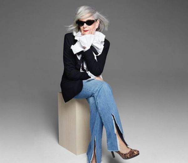 Lyn Slater : Fashion icon ετών 65 | imommy.gr