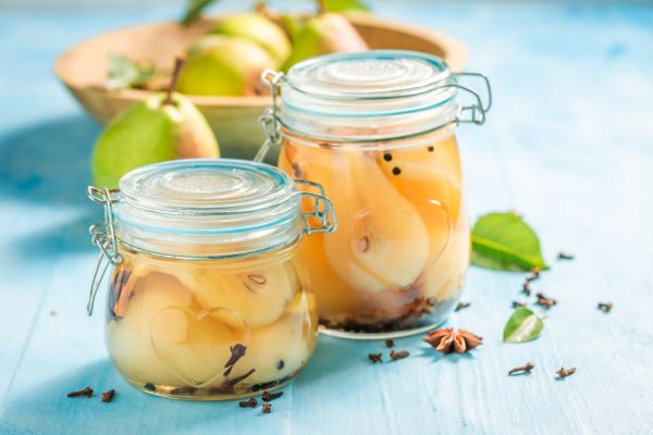 Κομπόστα αχλάδι με γλυκάνισο | imommy.gr