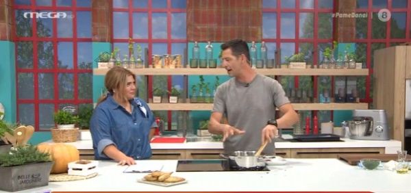 «Πάμε Δανάη!»: Πρωτότυπη συνταγή για σπανακοπιτάκια από τον Απόστολο Ρουβά | imommy.gr