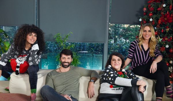 ROOMIES: Σάββατο 28 & Κυριακή 29 Νοεμβρίου στις 16:00 στο MEGA | imommy.gr