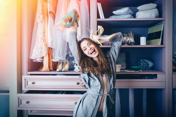 Οργανώστε την ντουλάπα σας, ανανεώστε την γκαρνταρόμπα σας | imommy.gr