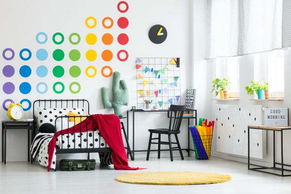 Έντονα χρώματα: Η νέα τάση στο παιδικό δωμάτιο | imommy.gr