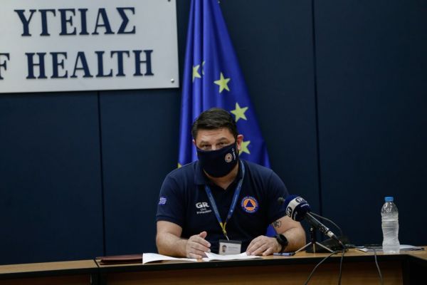 Νίκος Χαρδαλιάς: Live οι ενημερώσεις για το δεύτερο lockdown | imommy.gr