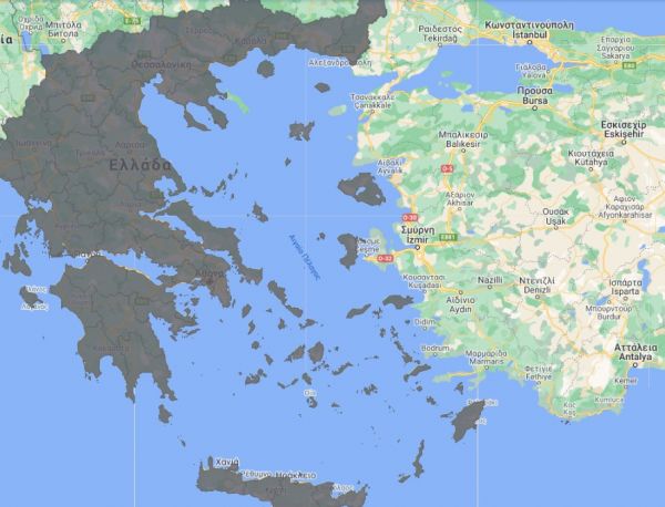 Χάρτης υγειονομικής ασφάλειας: «Γκρι» λόγω lockdown | imommy.gr