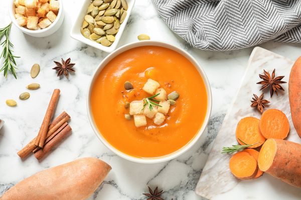 Καροτόσουπα με τζίντζερ | imommy.gr