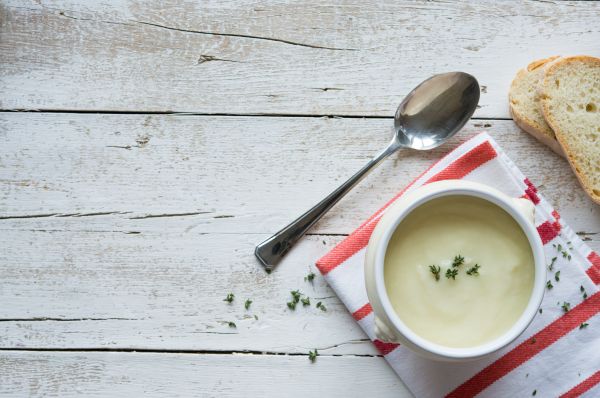 Βελουτέ σούπα με σπαράγγια | imommy.gr