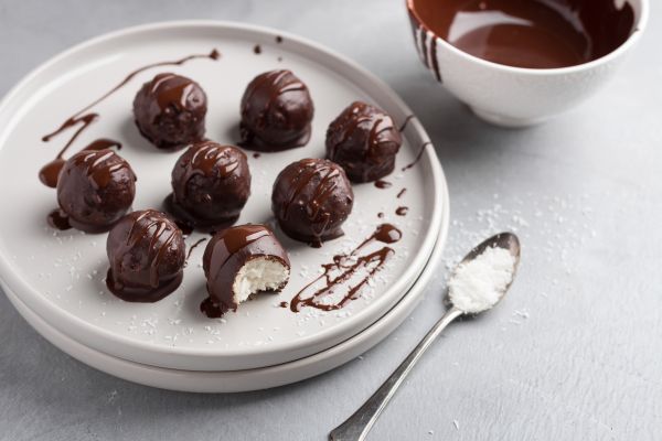 Σοκολατάκια καρύδας | imommy.gr