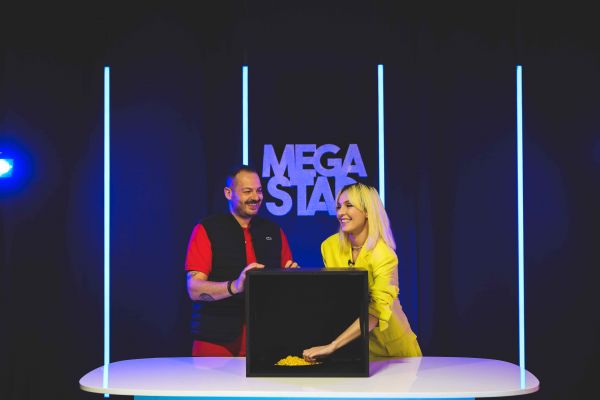 «MEGA STAR»: Σάββατο 23 Ιανουαρίου με καλεσμένη την Τάμτα | imommy.gr