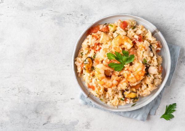 Ριζότο με θαλασσινά που θα λατρέψουν τα παιδιά | imommy.gr