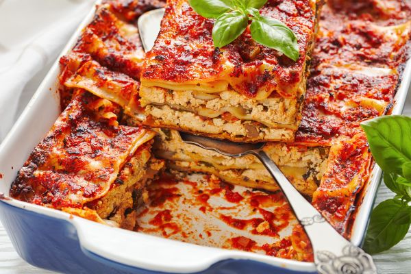 Λαζάνια με μανιτάρια ογκρατέν | imommy.gr