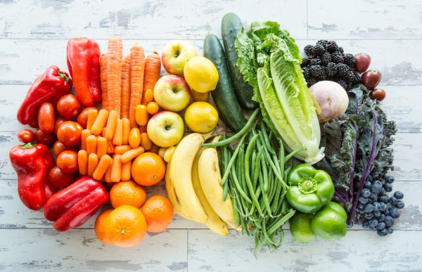 Φρούτα – λαχανικά: Επιλέξτε βάσει.. χρώματος | imommy.gr